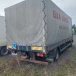 Zabudowa plandeka 6,20 m MAN Mercedes DAF IVECO