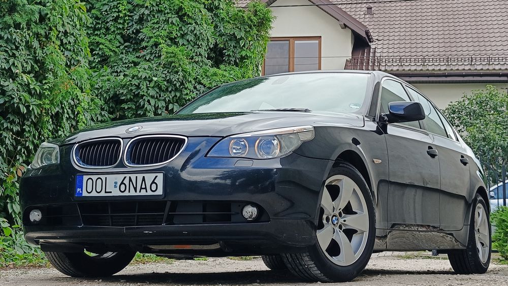 BMW E60. 520D. Xenon . Szyberdach. 163hp. 2005r. Ładna. Dobry Stan.