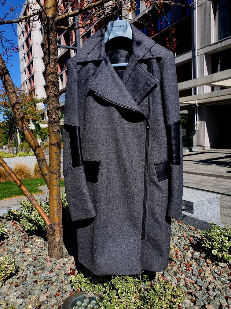 Пончо MaxMara Studio р.М, пальто Belstaff стильное, оригинальное