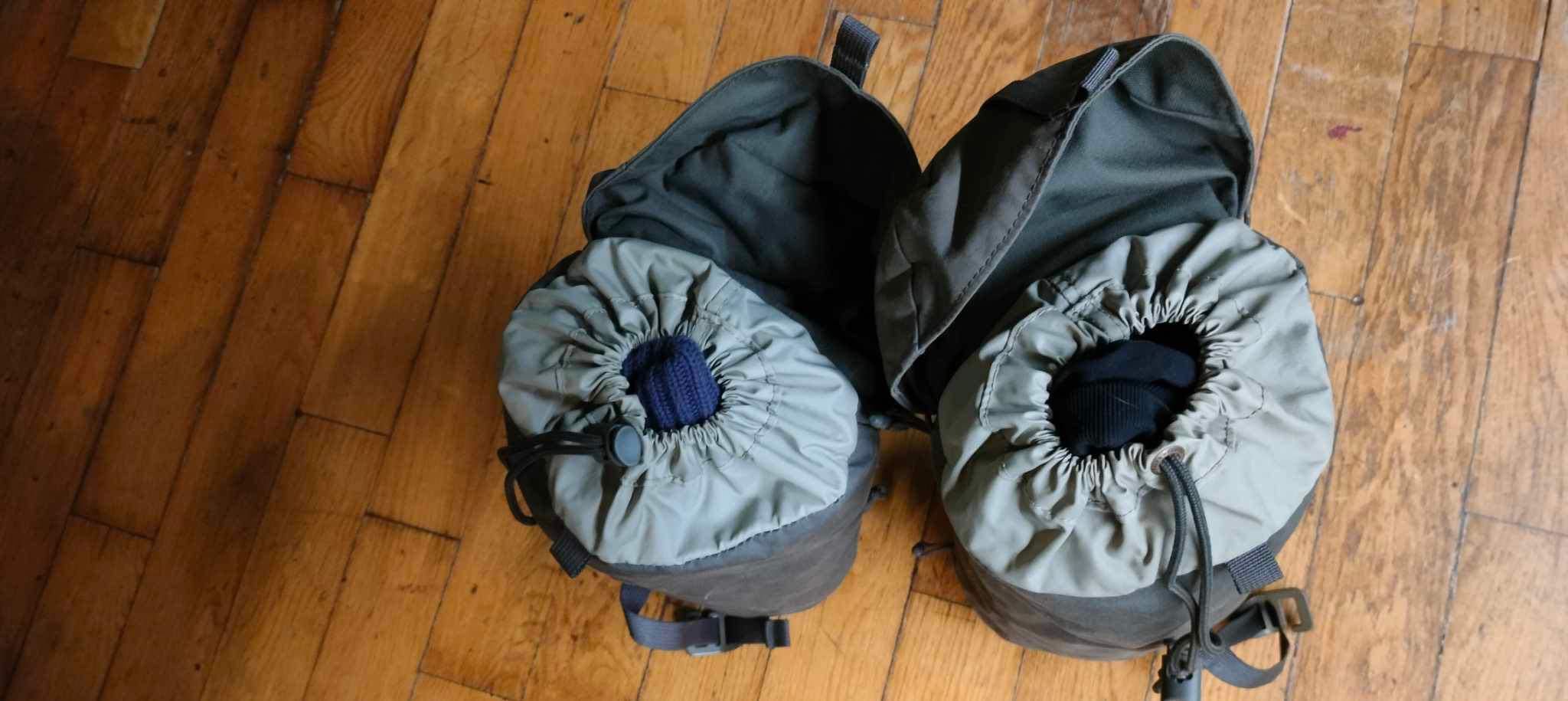 Fjallraven Singi side pocket (plecak Singi)