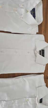 Camisas brancas manga comprida