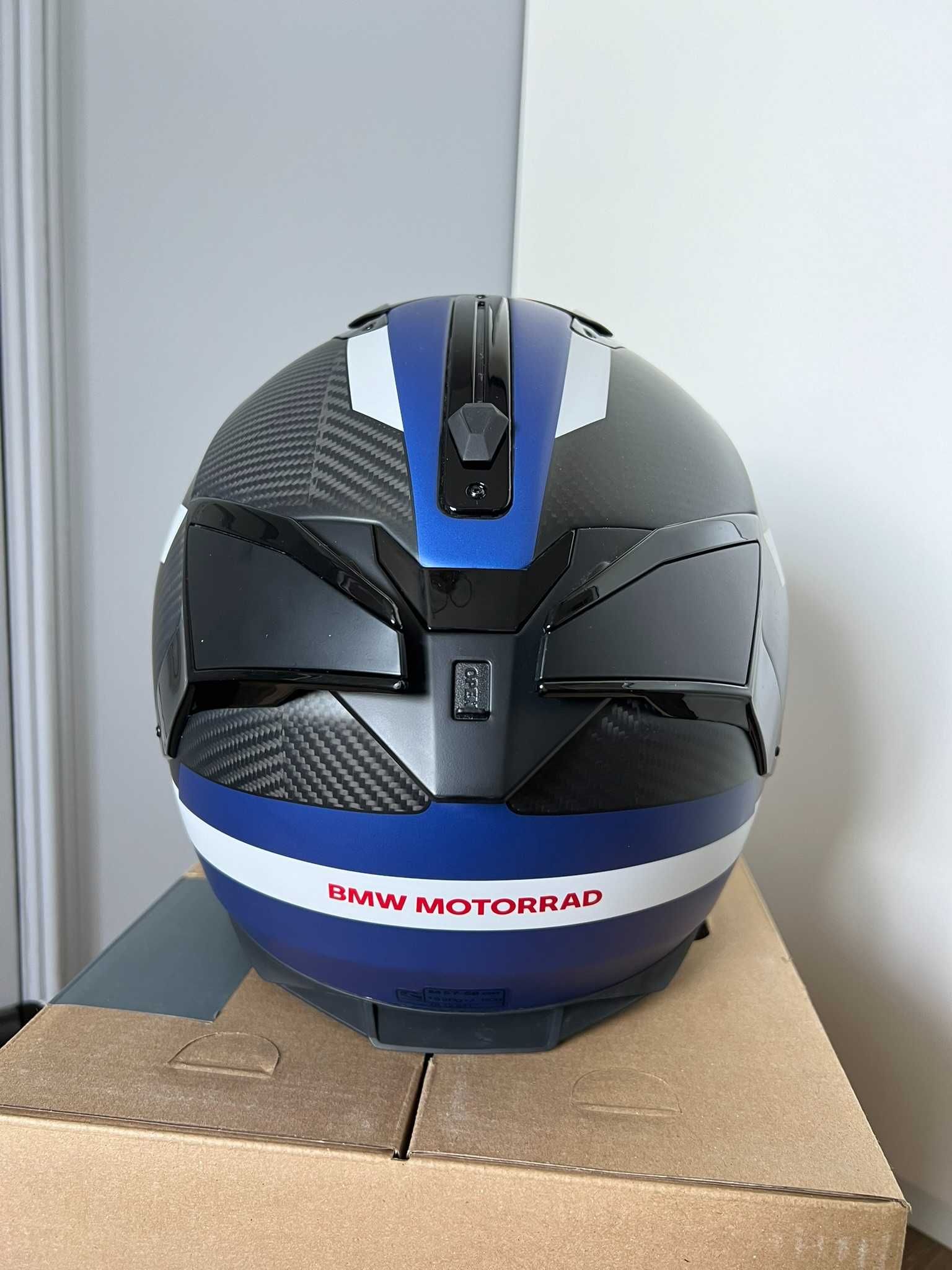 Kask BMW XOMO CARBON rozm. M 57/58  kolor - Machine  **NOWY** Okazja**