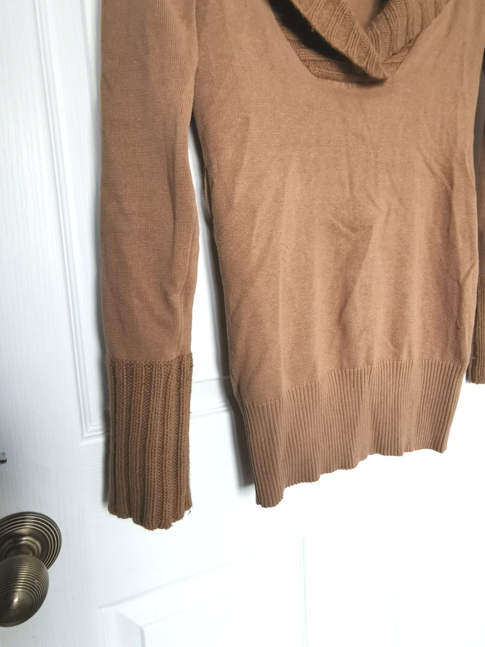 Sweter karmelowy Reserved, rozmiar S