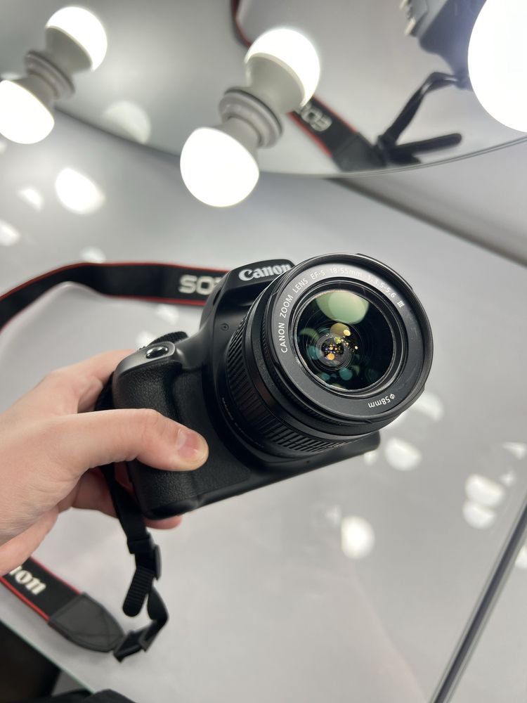 Фотоаппарат Canon EOS 4000 D BK 18-55 официальная гарантия