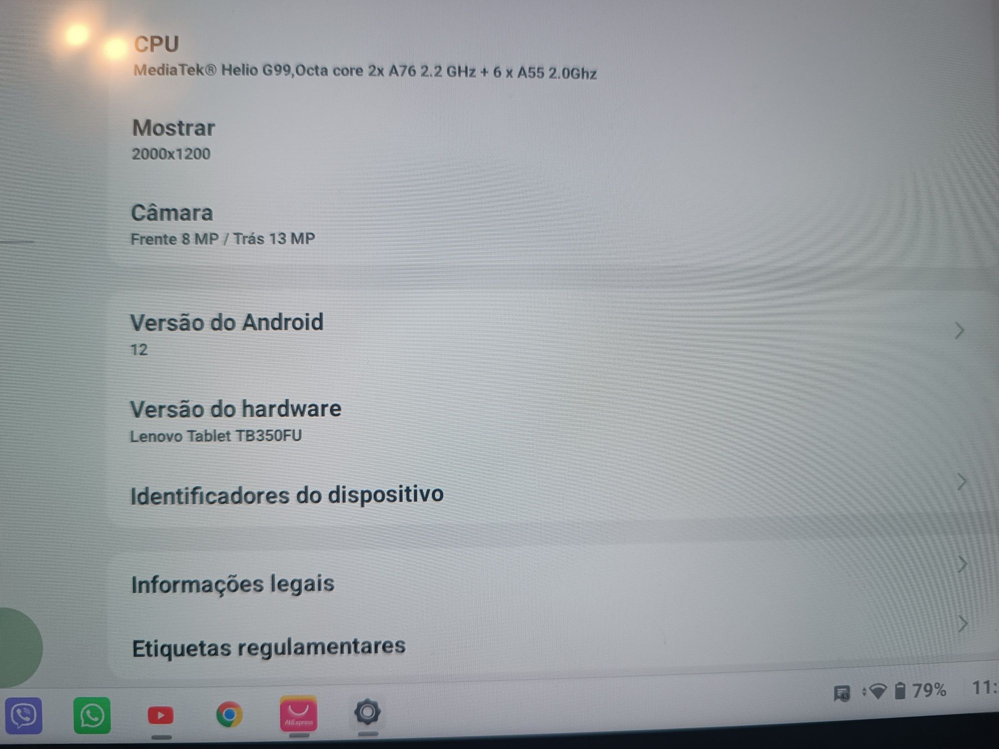 Tablet Lenovo P 11