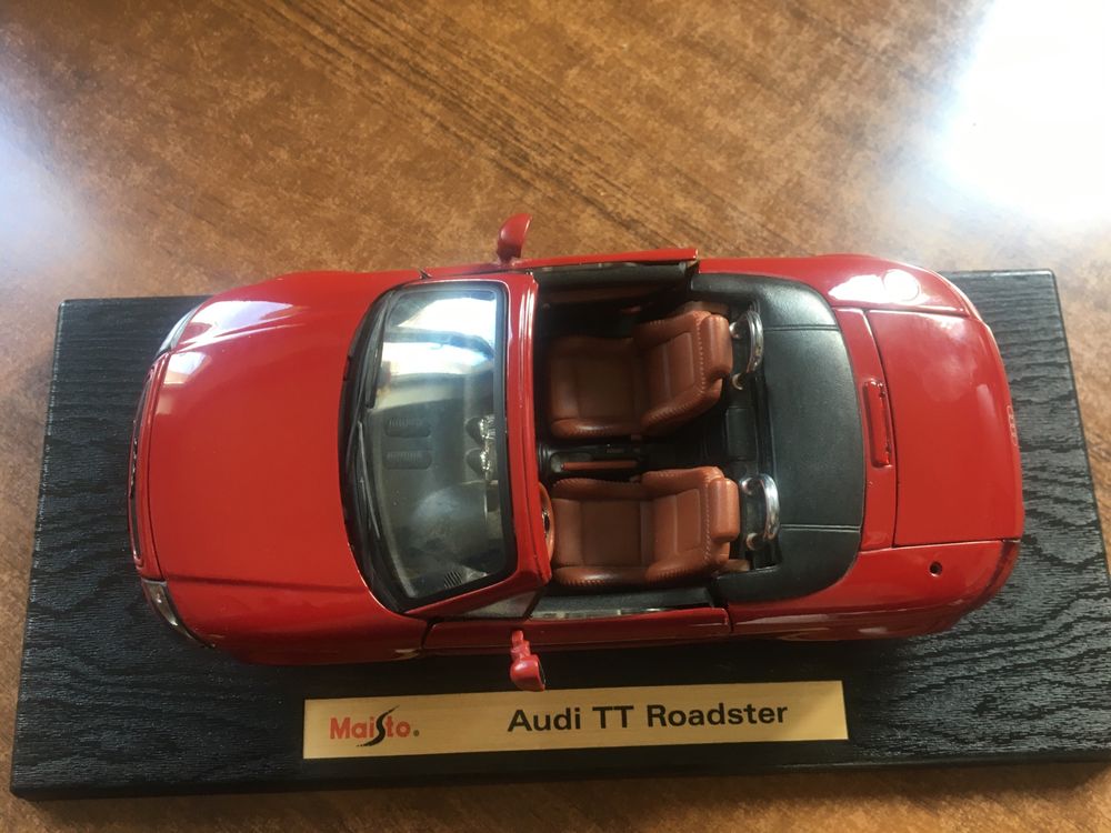 Model Audi TT Roadster