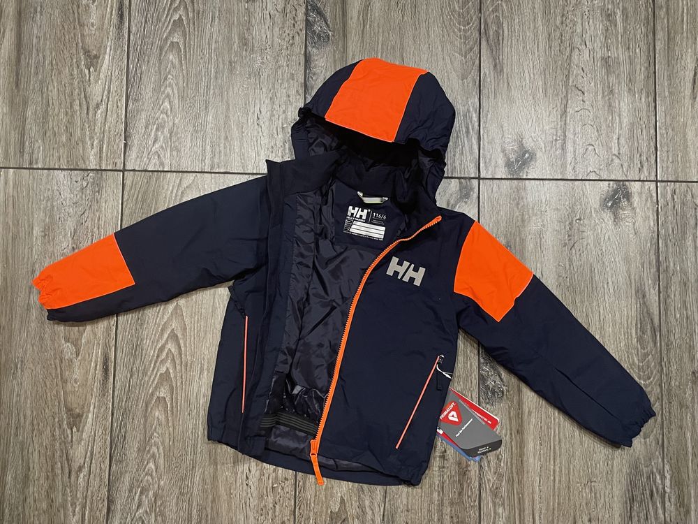 Dziecięca Kurtka Narciarska HELLY HANSEN K RIDER  6 lat