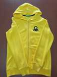 Casaco Benetton Amarelo Criança