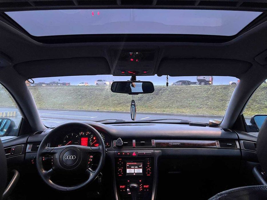 Аudi A6C5 система кватро на автоматі