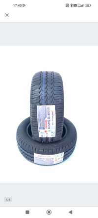 4 Opony Wanda WR068 195/50R13C 104 wzmocnienie Laweta przyczepa Fv23%