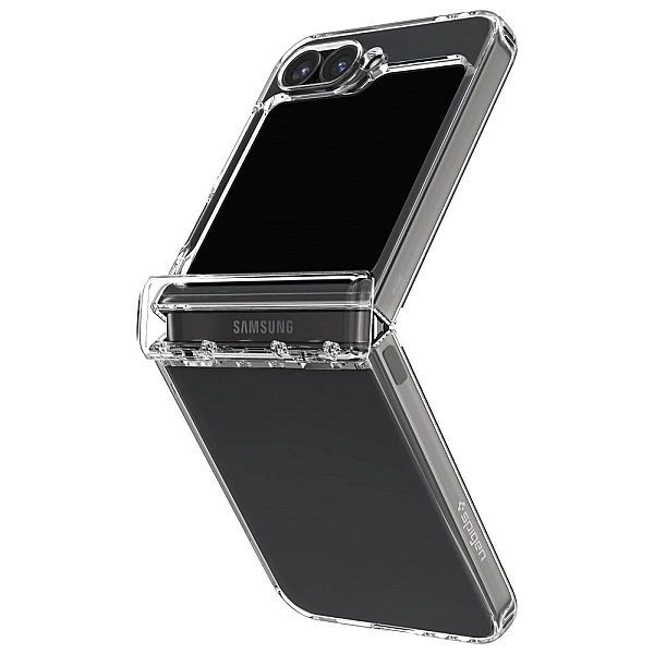 Etui Spigen Ultra Hybrid Pro na Samsung Galaxy Z Flip 6 - przezroczyst