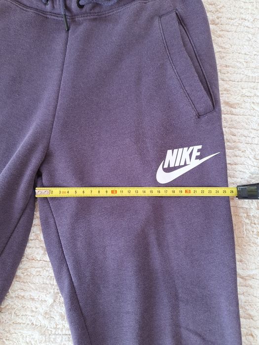 Calças de fato de treino roxas da Nike - tamanho XS
