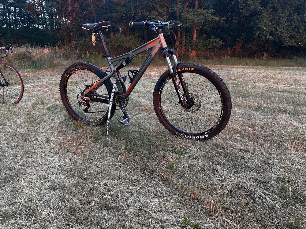Rockrider rr9.1 26 cali zamiana