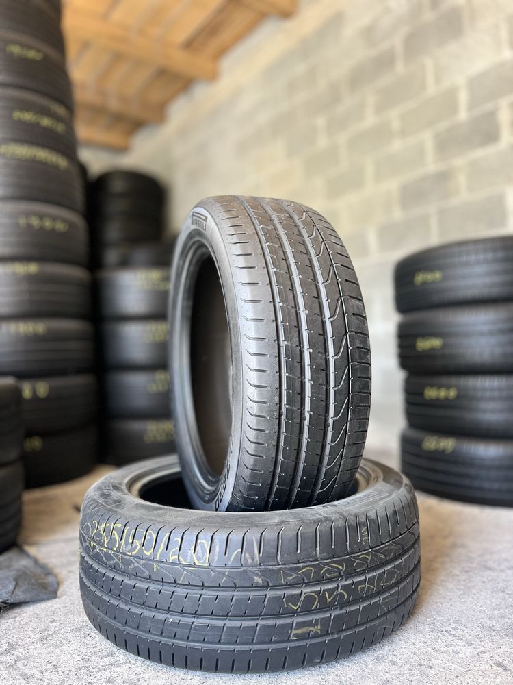 Пара літніх шин 255/50 R20 Pirelli