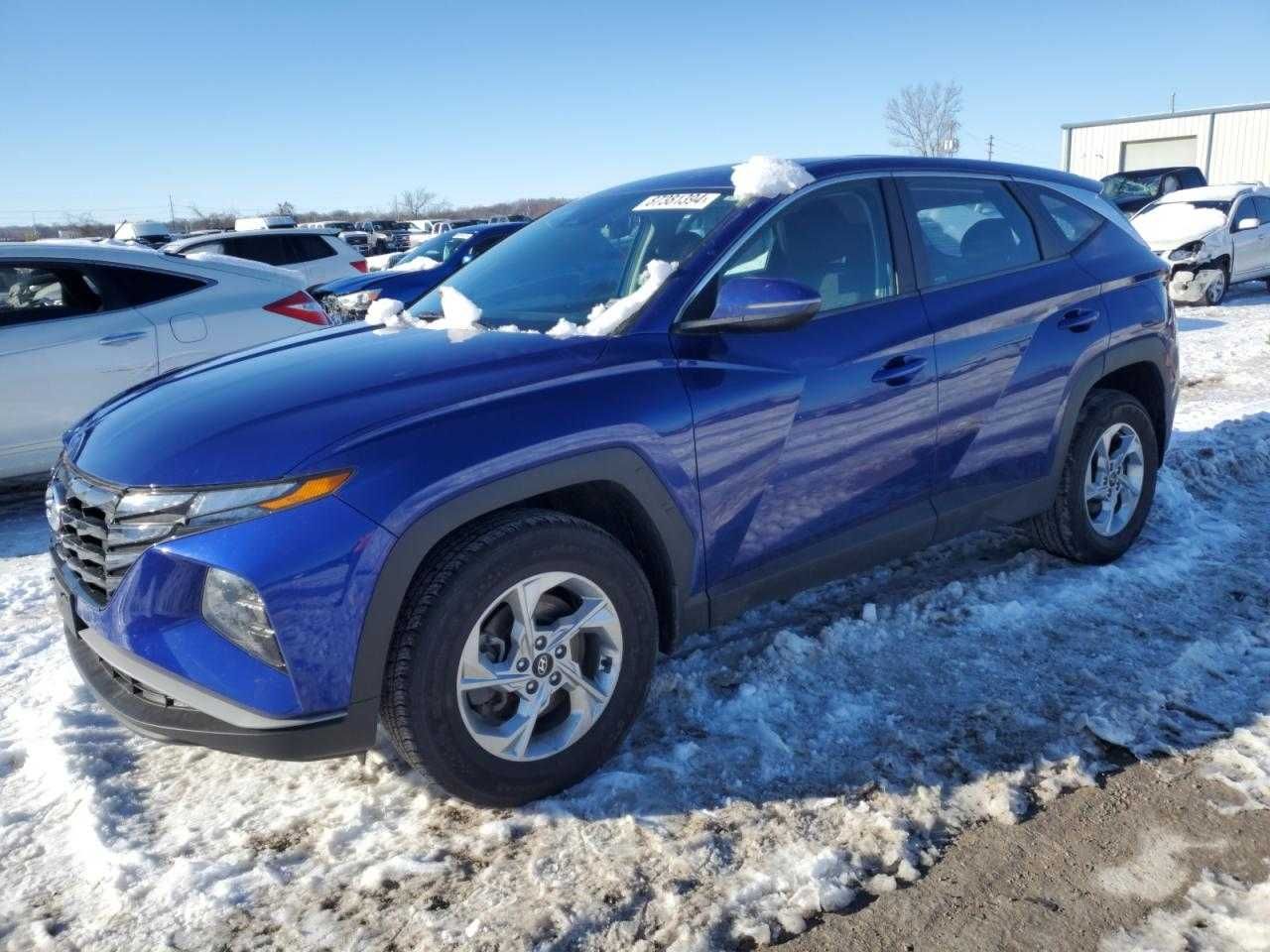 2022 Hyundai Tucson SE