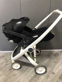 Cybex Cloud Maxi Cosi на рамі грінтом Greentom гринтом