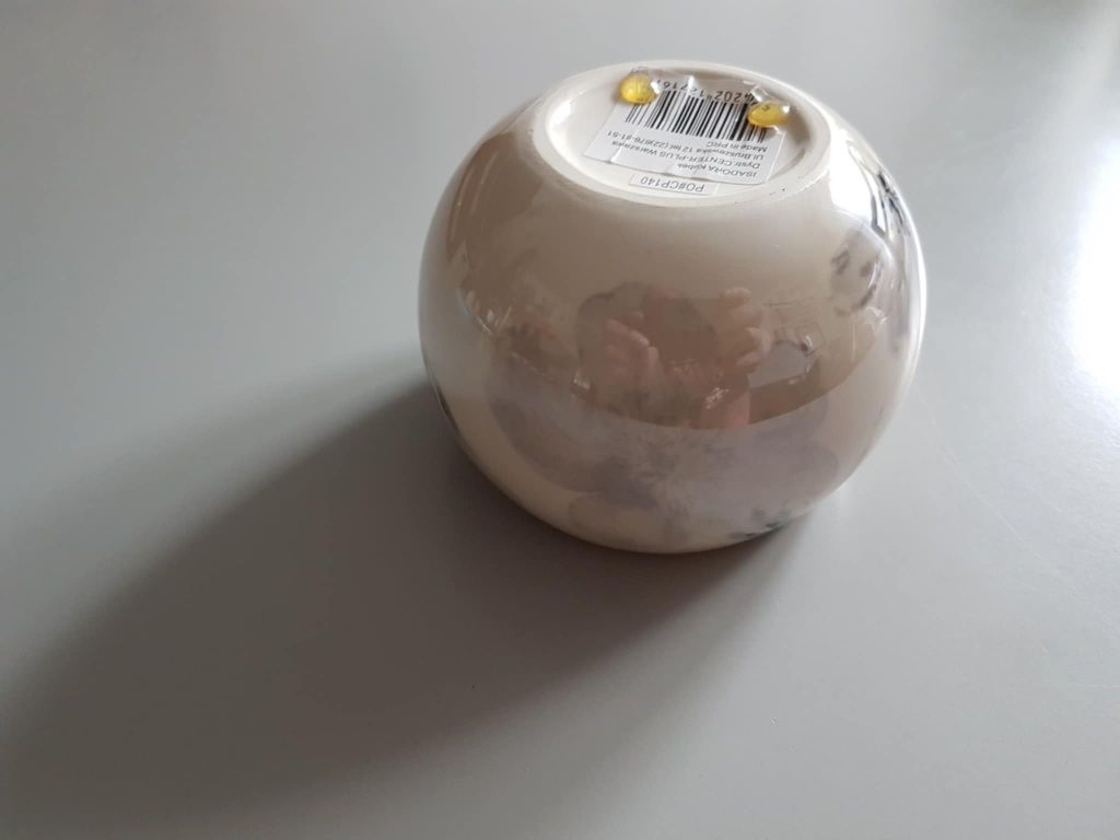 Kulisty kubek ceramiczny ISADORA