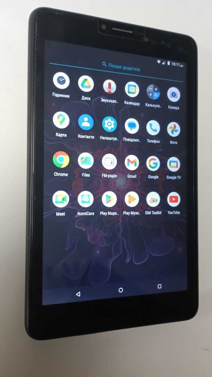 Планшет Nomi Corsa4 LTE PRO 7”  2/16GB на 2 сим-карты как Телефон