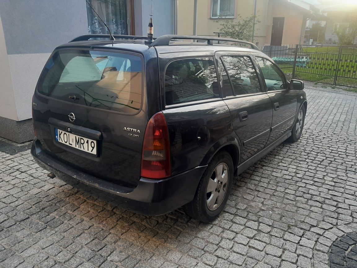 Opel Astra g kombi 1,7 isuzu diesel