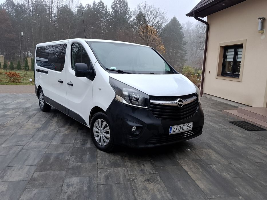 Opel Vivaro 1.6 CDTI 2019 8 osobowy