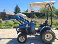 Traktorek ISEKI TM 223 z turem