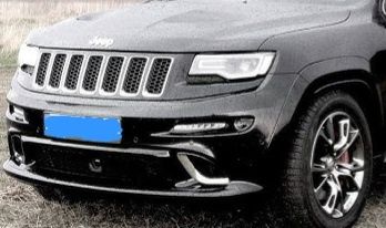 Kompletny przod jeep grand cherokee wk2 2014r-2017r SRT czarny PXR