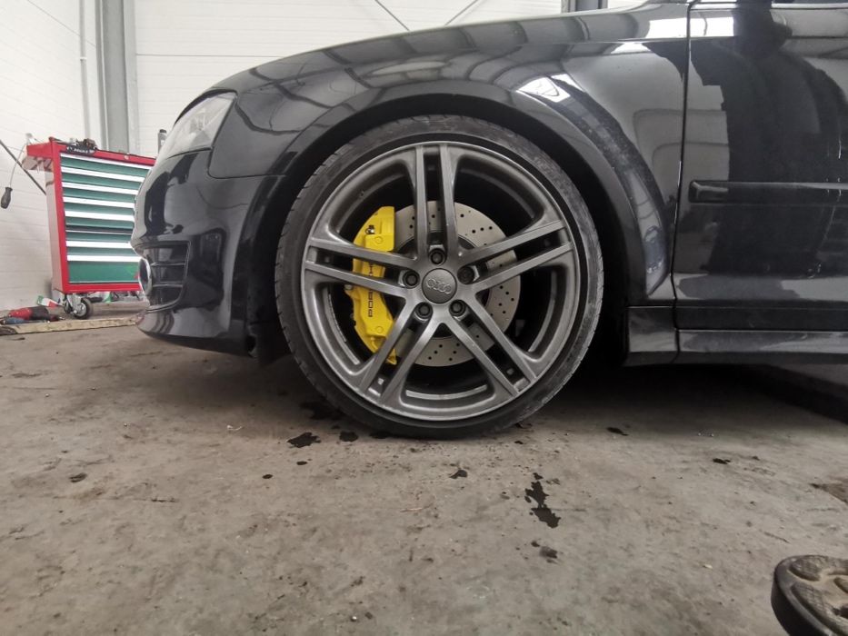 Swap Brembo 4 6 8 tloczek na tarcze 312-400mm Audi VW Seat i inne