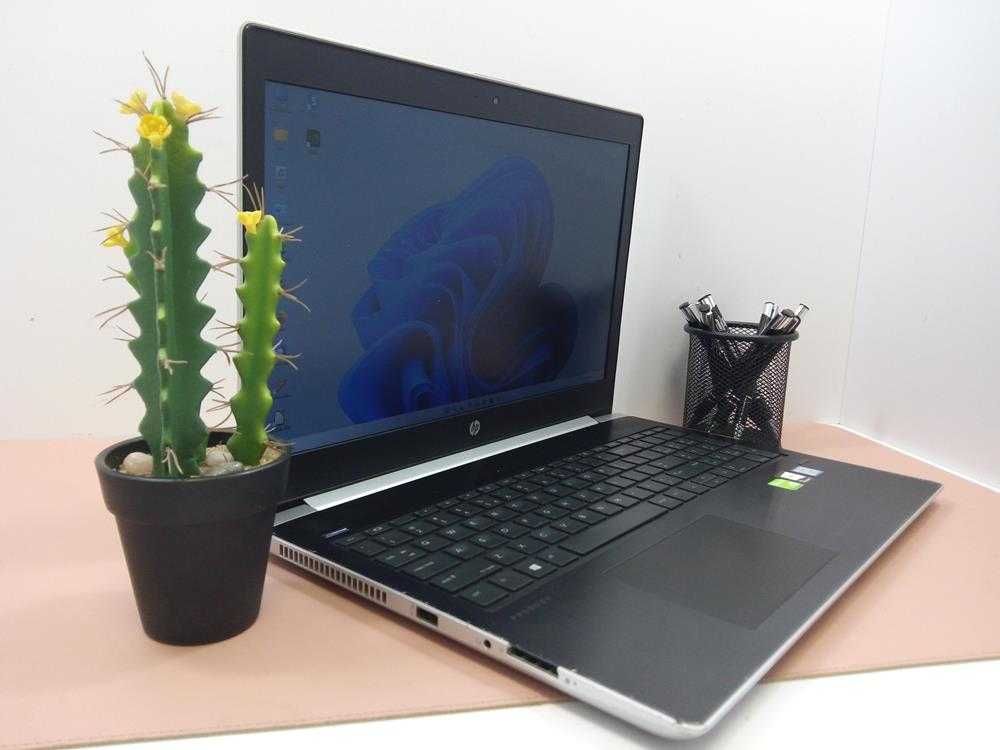 Laptop Używany HP 450 G5 i7 16GB 256SSD 500HDD 15,6 FHD Nvidia 2GB FV