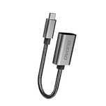 Dudao adapter przejściówka kabel Otg z Usb 2.0 na micro Usb szary (l15