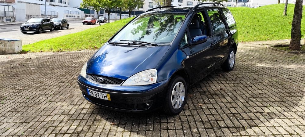 FORD Galáxi 1.9 Tdi 7 lugares