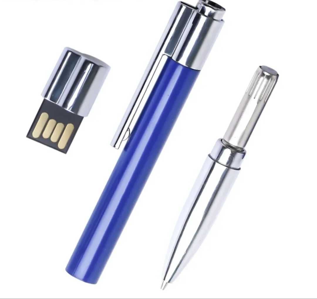 Шариковая ручка с флеш-накопителем