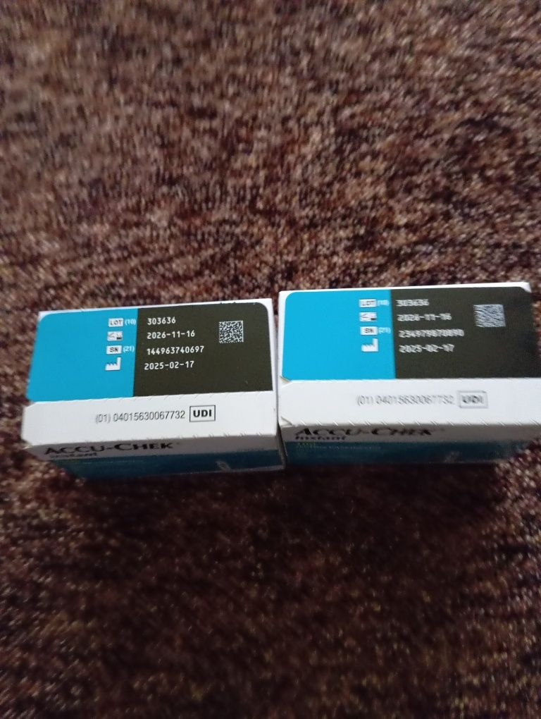 Paski ACCU-CHEK Instant nowe 200 sztuk