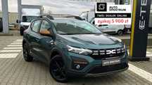 Dacia Sandero Stepway stepway EXTREME ECO-G 100 - zyskaj 5 900 zł z FINANSOWANIEM