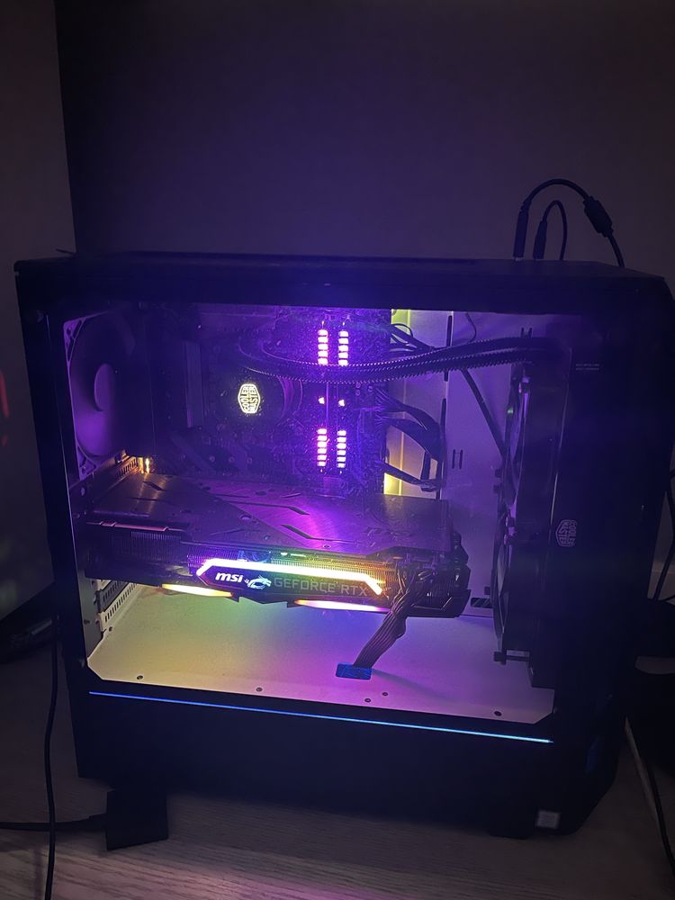 i7 8700k + 2080 RTX