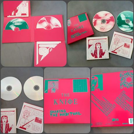 The Knife Shaking The Habitual Deluxe edition 2CD