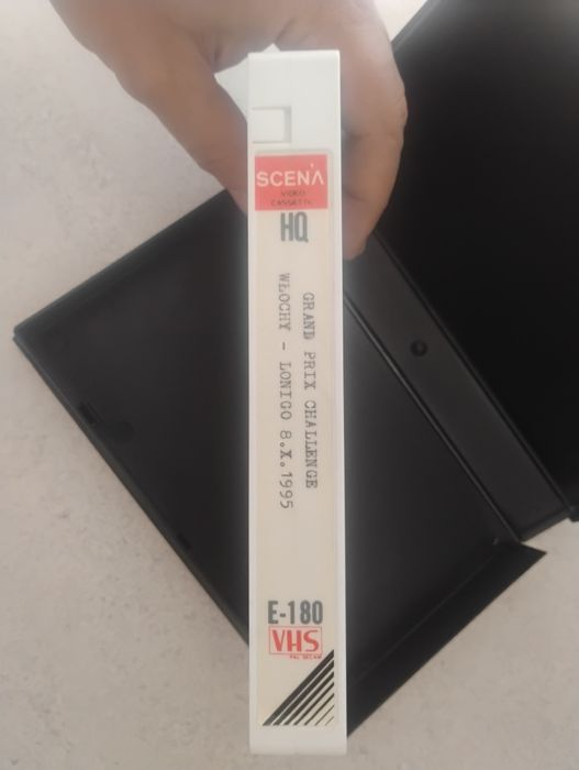 Kaseta VHS Lonigo Grand Prix challenge 1995r żużel