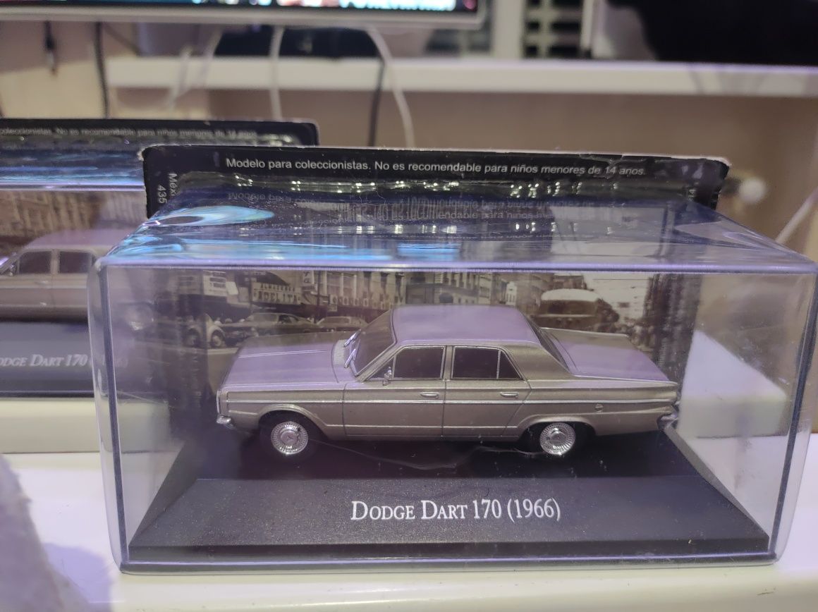 Маштабна модель Dodge Dart 170 1966р. Маштаб 1/43