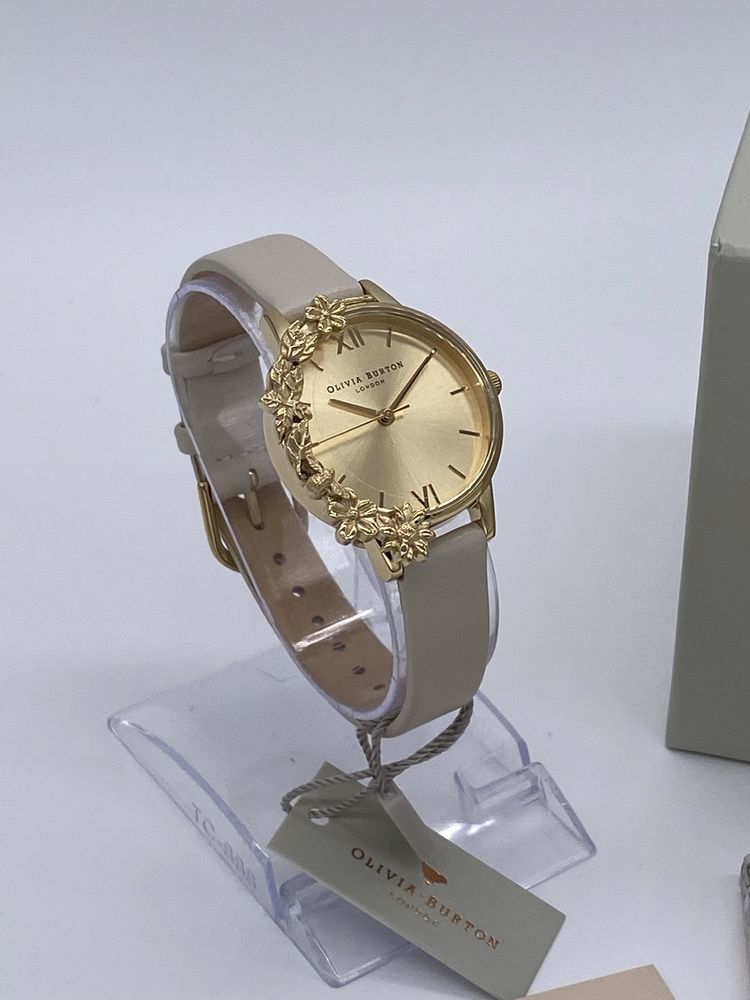 zegarek damski złoty kobiecy Olivia Burton OB16CB10 Nowy Prezent