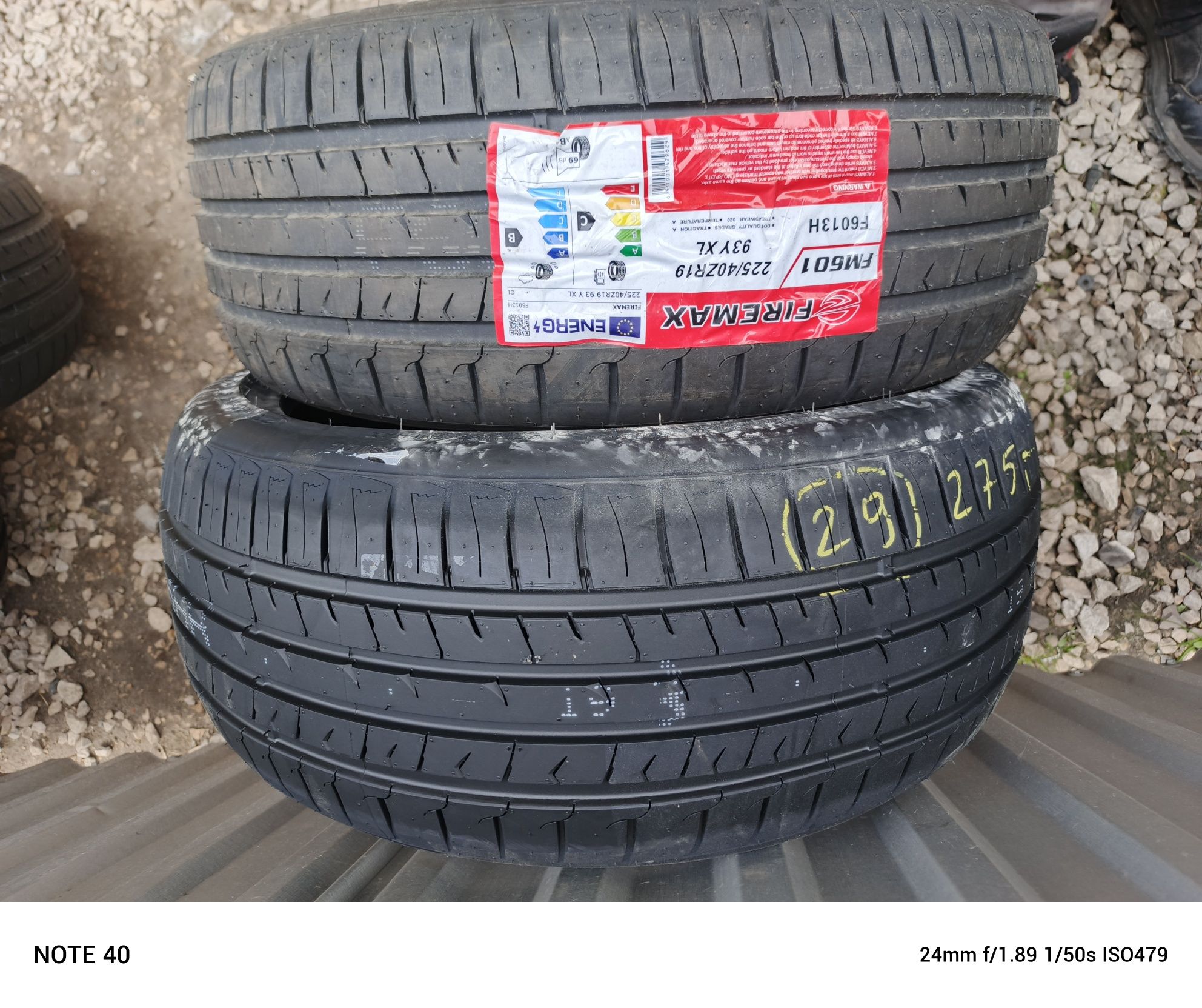 Nowe opony letnie 225/40/19 Firemax 2 sztuki 24r
