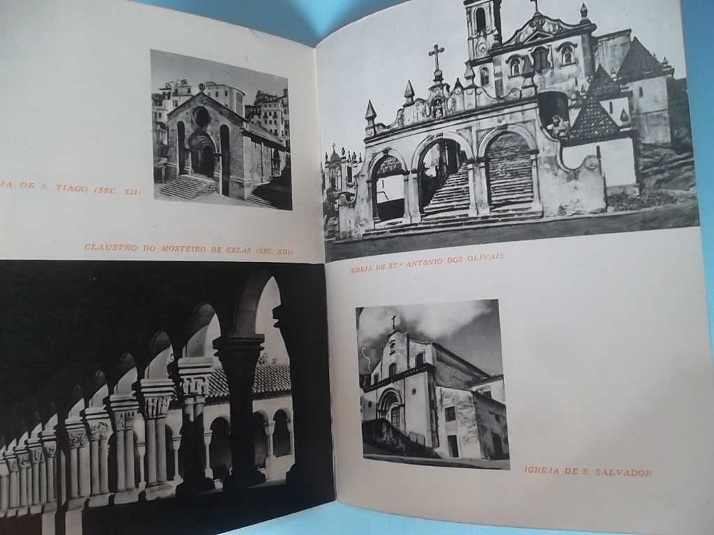 COIMBRA - Livro ilustrado - Manuel Chaves e Castro - 1961