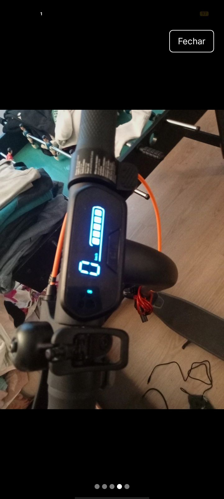Trotinete elétrica ninebot e2 plus 2