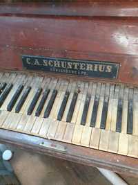 pianino  C. A.  SCHUSTERIUS