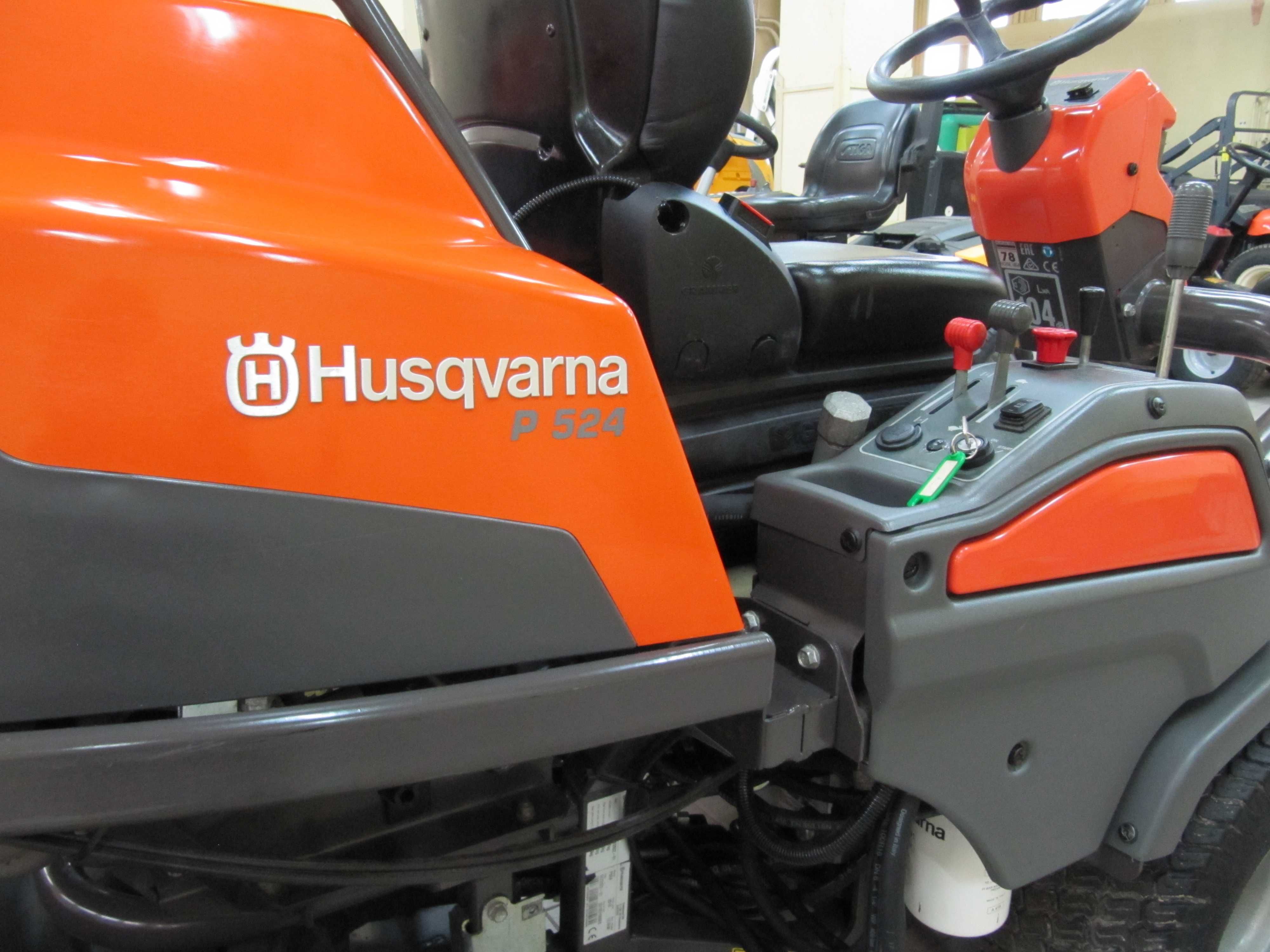 Traktorek Kosiarka Rider Husqvarna P 524 AWD 4X4 2016r KAWASAKI 24 KM