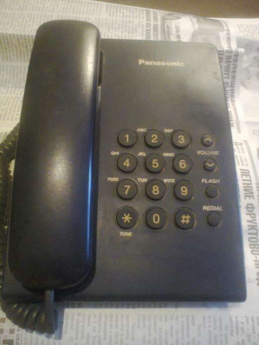 Продаётся рабочий телефон Panosonic