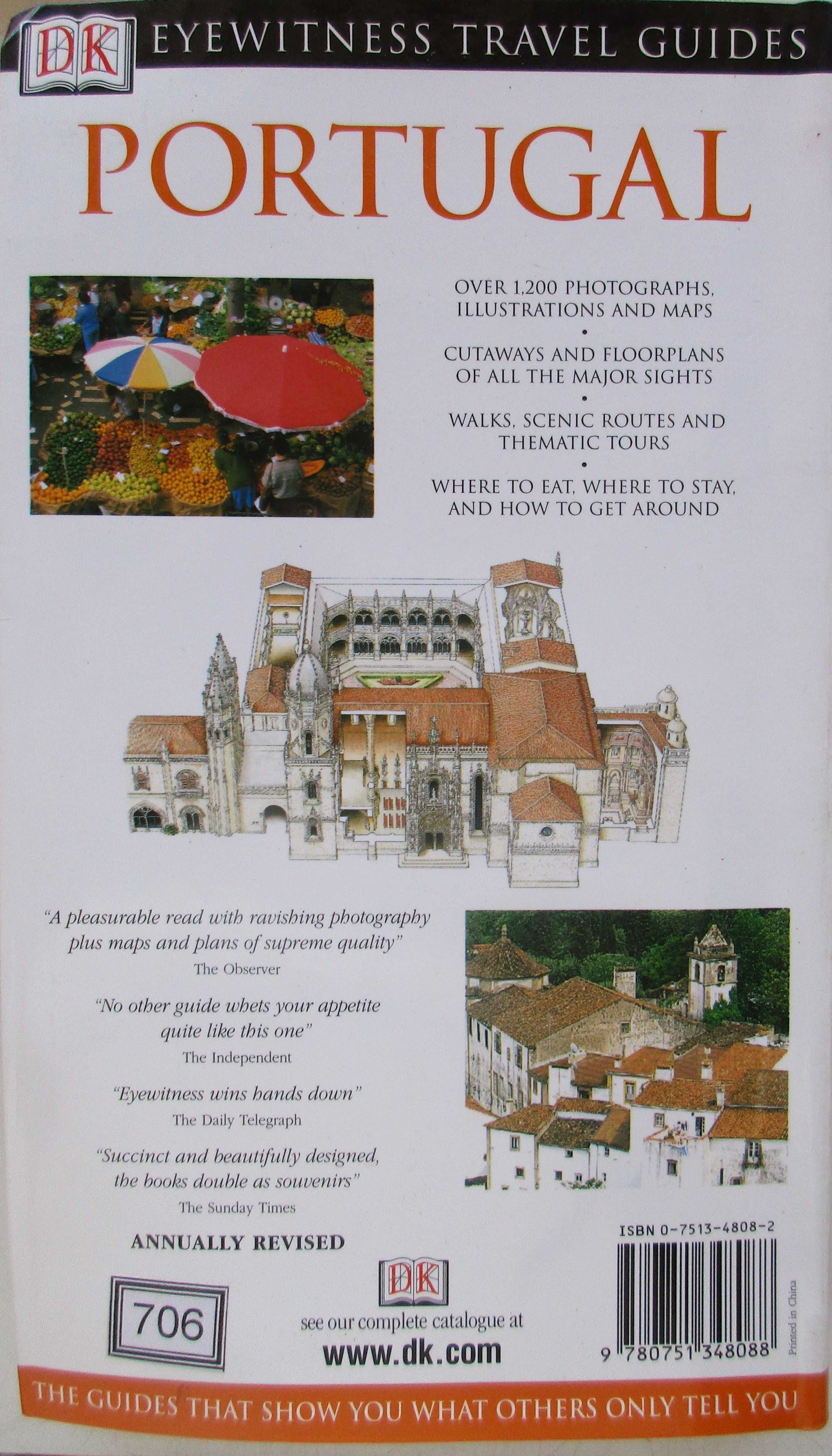 Portugal Guide - - - - - Book