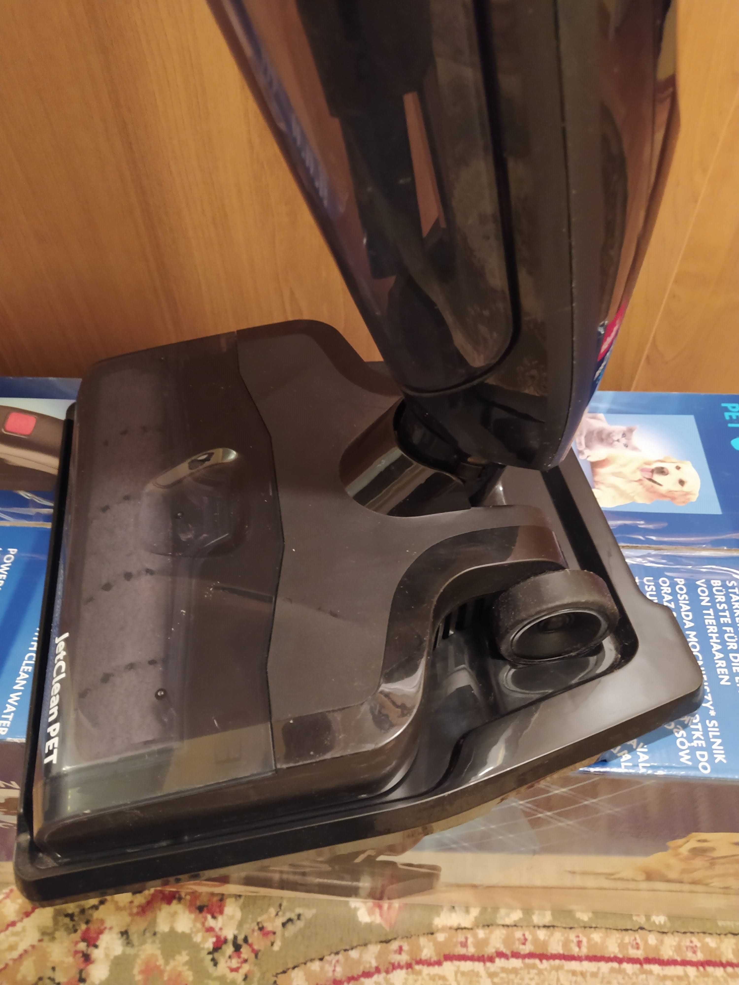 odkurzacz myjący Vileda Jet Clean PET  na gwarancji