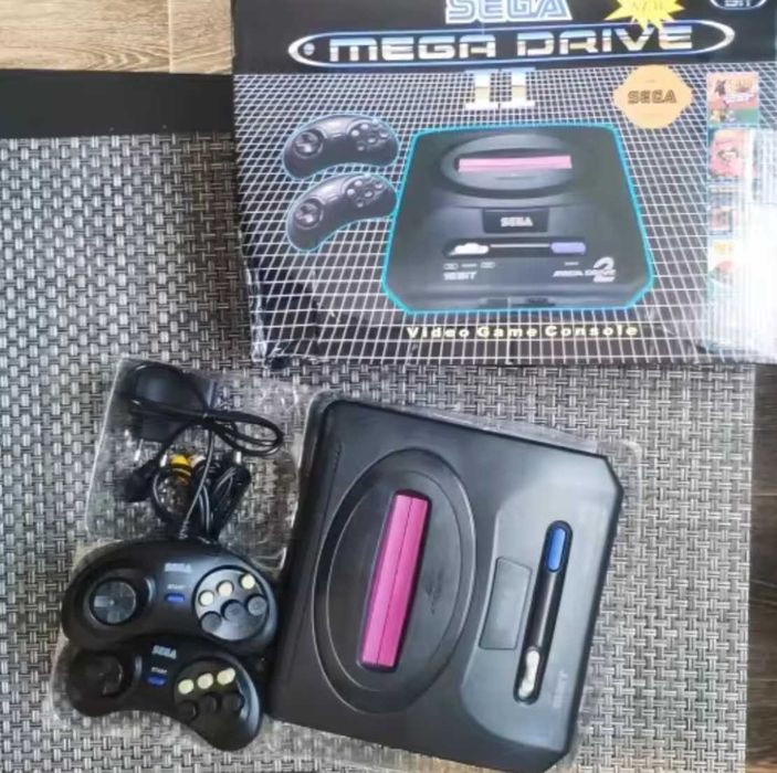 Приставка для ігор крута sega з двома джойстиками ігрова