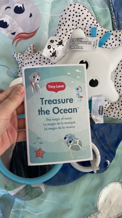 Килимок для викладання малюка  Tiny Love