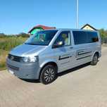 Volkswagen Transporter T5 Lift LONG 2.0TDi 140KM 6 Biegów Klima Webasto 8 Osób 2010R Ładny