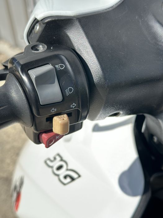 Скутер, мопед Yamaha jog SA39j з контейнера